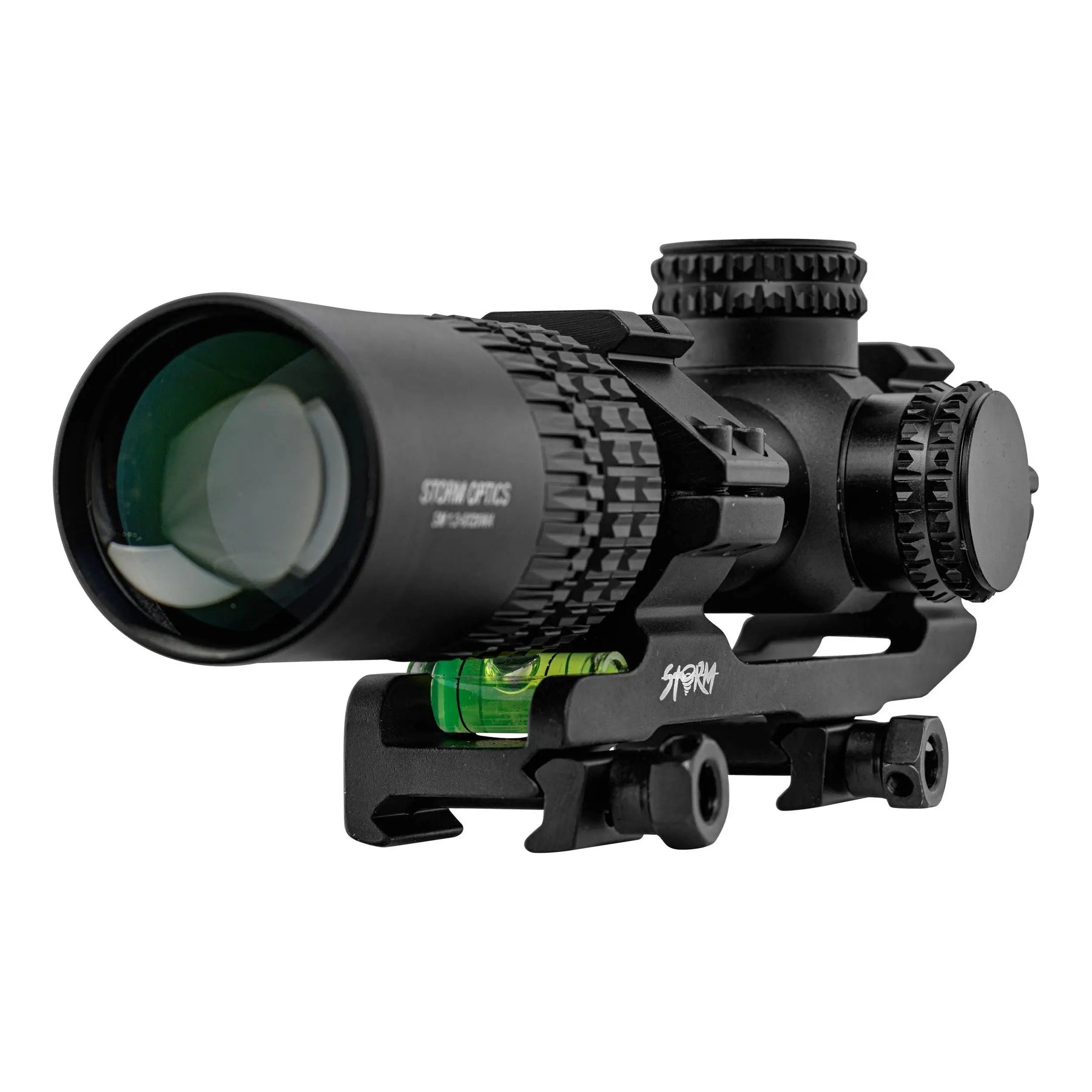 1.2-6x20WA Storm Optics lunette de visée avec rail de montage, montage picatinny, diamètre du tube de 30mm, diamètre d'objectif de 35mm, poids de