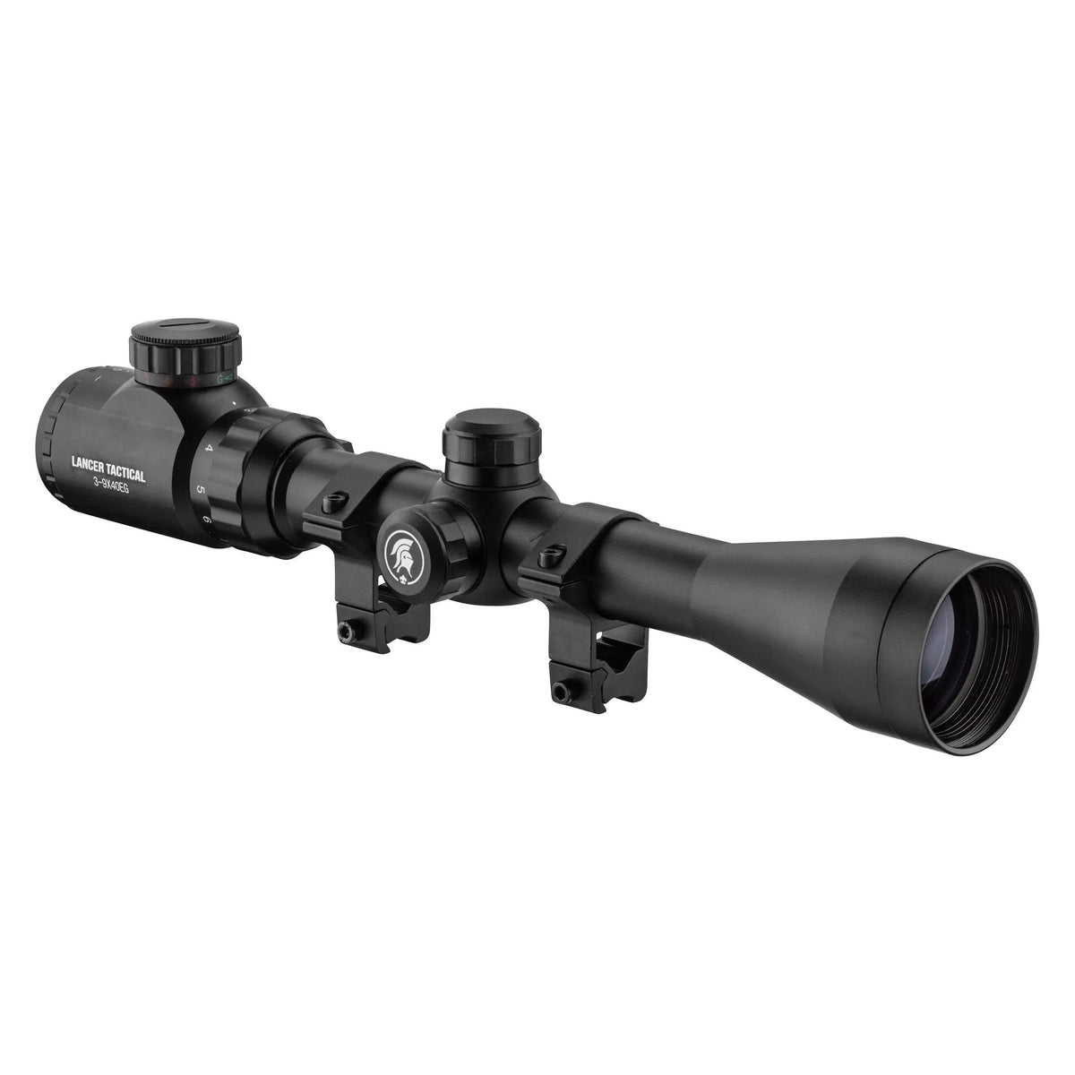 Lunette 3-9 x 40 EG Montage 11mm illuminée rouge et vert