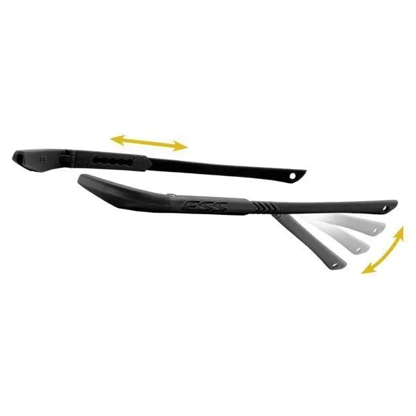 Lunettes balistique ESS ICE 1 FUME
