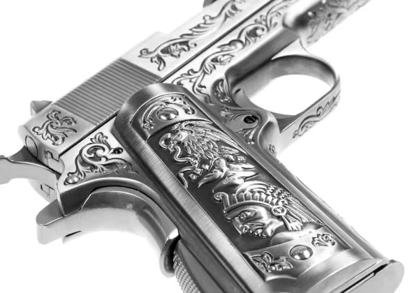 M 1911 Etched Full Metal GBB Floral