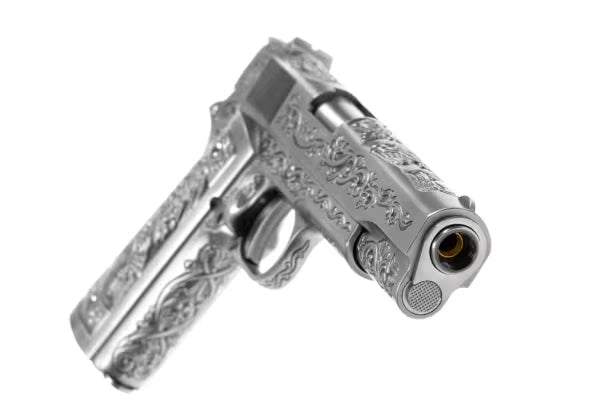 M 1911 Etched Full Metal GBB Floral