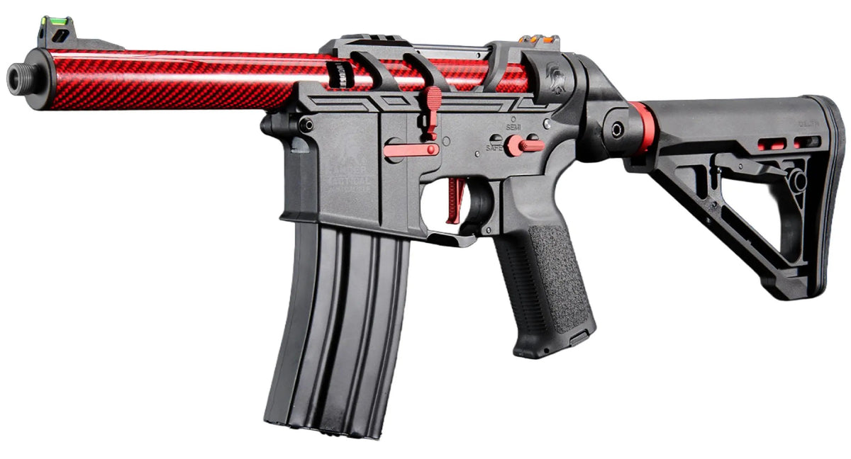M4 AEG Lancer Tactical X AIRTAC GEN 3 Rouge