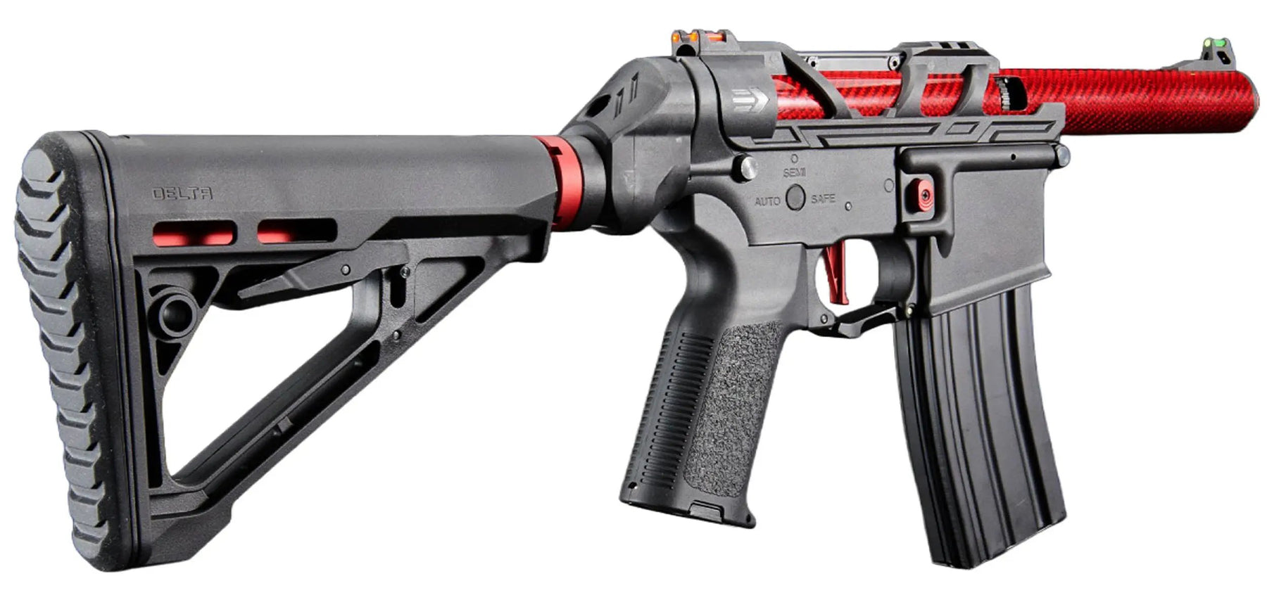 M4 AEG Lancer Tactical X AIRTAC GEN 3 Rouge