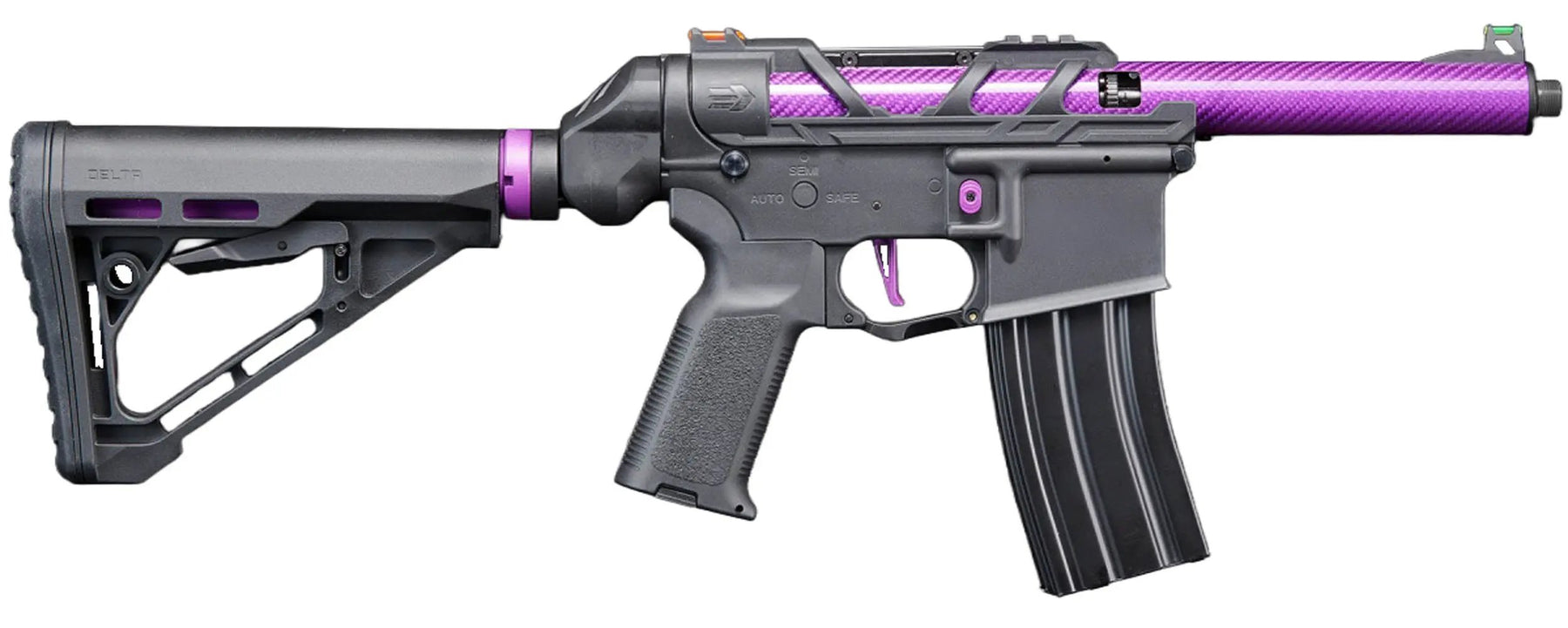 M4 AEG Lancer Tactical X AIRTAC GEN 3 Violet