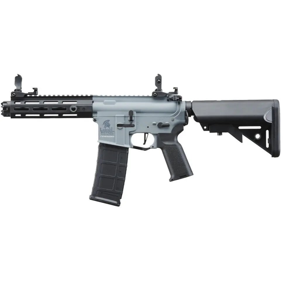 Pack complet M4 LT-32 Hellion Grey avec gearbox V2 et pièces internes et externes détaillées