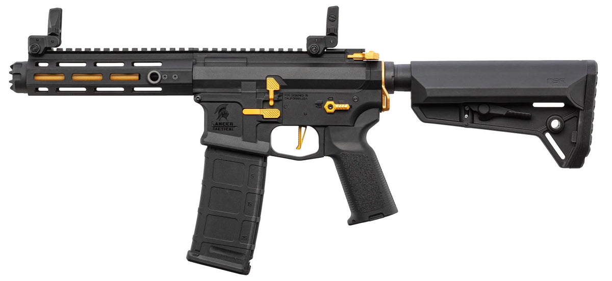 M4 LT-32 Hellion Noir/Gold pack complet 1j