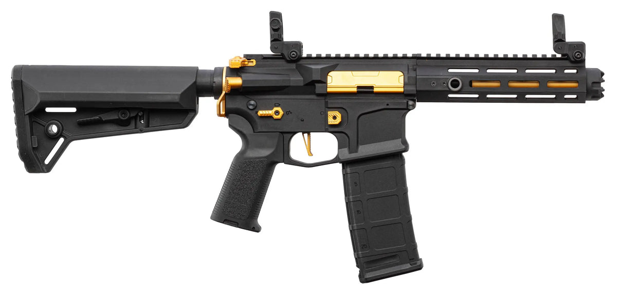 M4 LT-32 Hellion Noir/Gold pack complet 1j