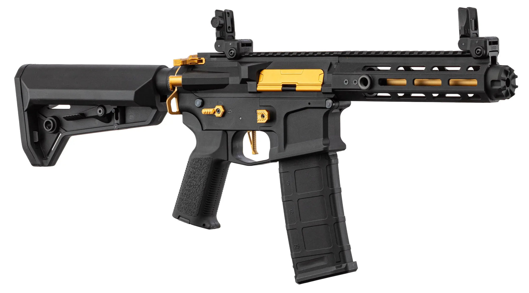 M4 LT-32 Hellion Noir/Gold pack complet 1j