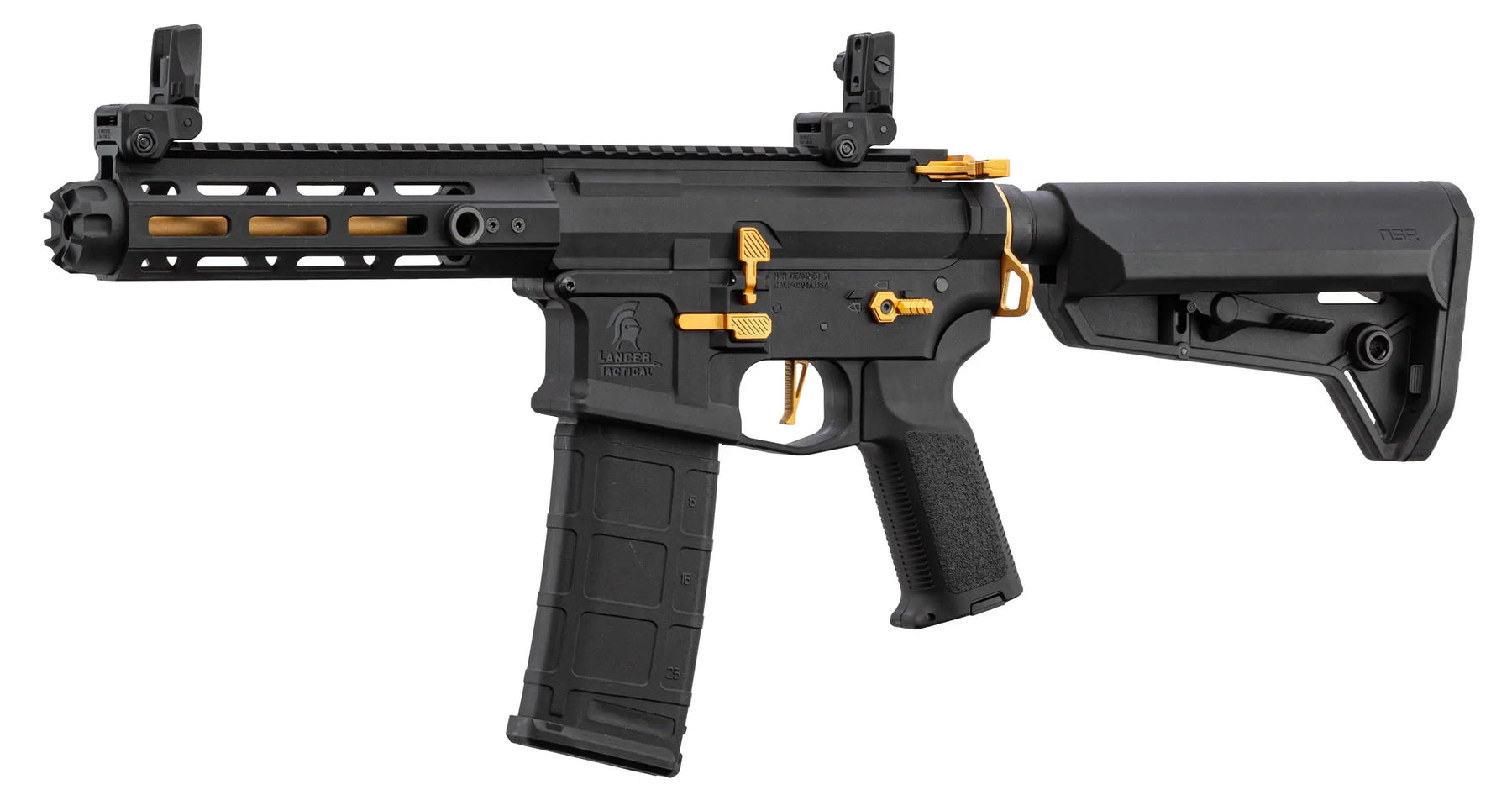 M4 LT-32 Hellion Noir/Gold pack complet 1j