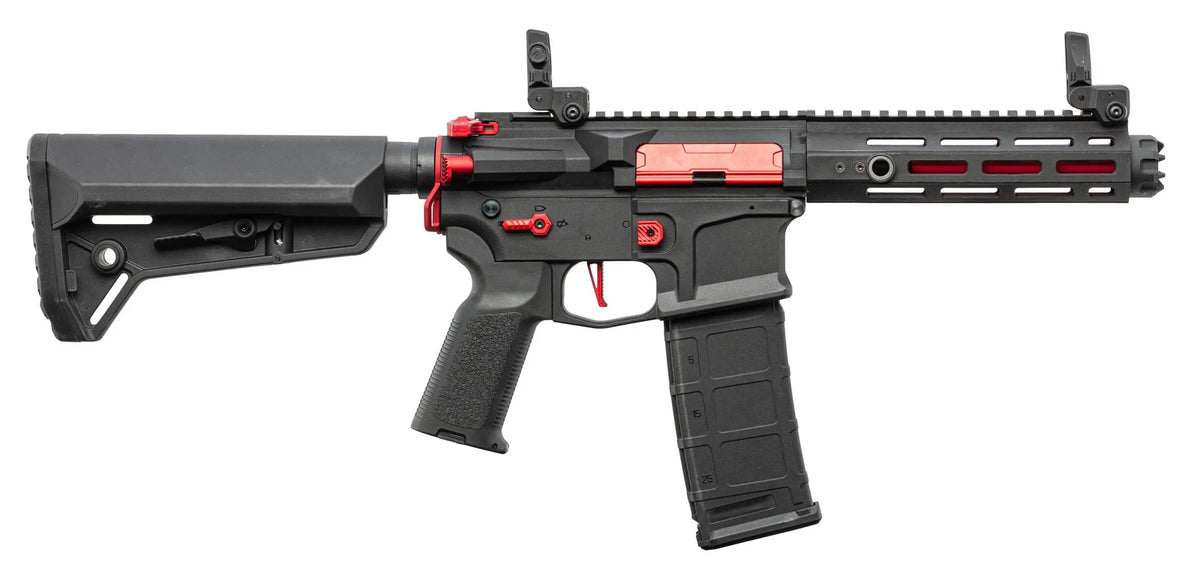 M4 LT-32 Hellion Noir/Rouge pack complet 1j