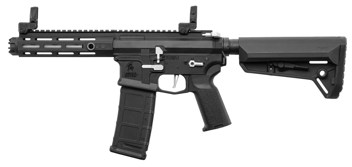 M4 LT-32 Hellion Noir/Silver pack complet 1j