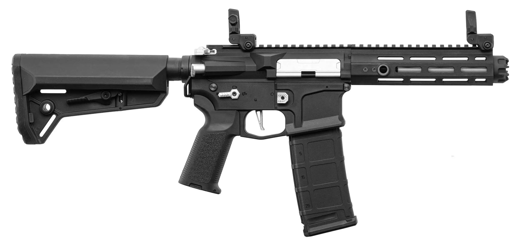 M4 LT-32 Hellion Noir/Silver pack complet 1j