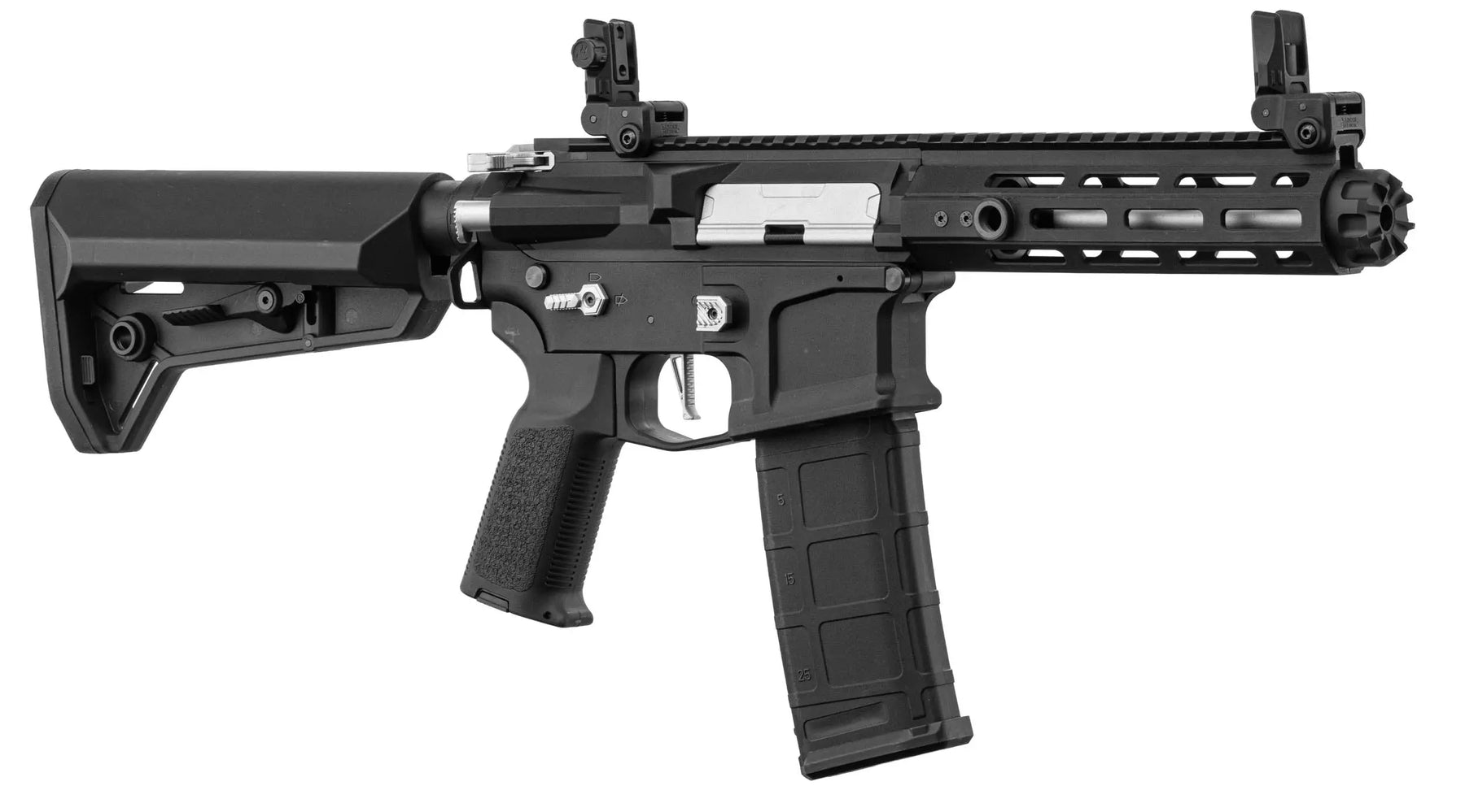 M4 LT-32 Hellion Noir/Silver pack complet 1j