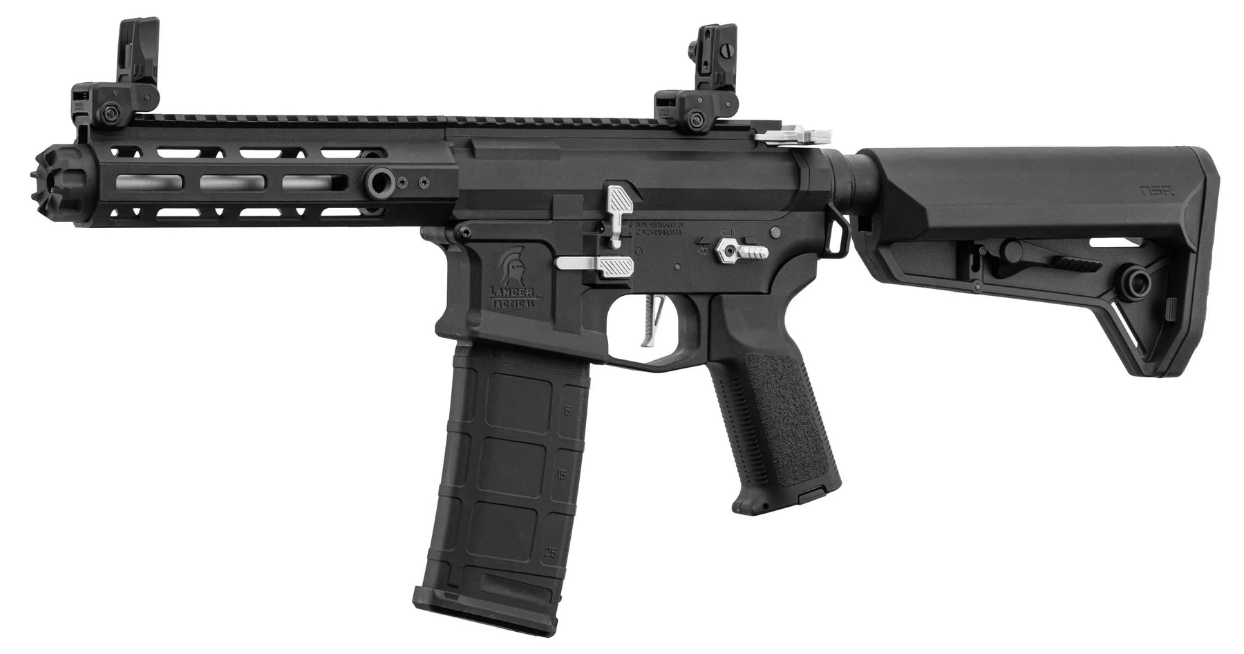 M4 LT-32 Hellion Noir/Silver pack complet 1j