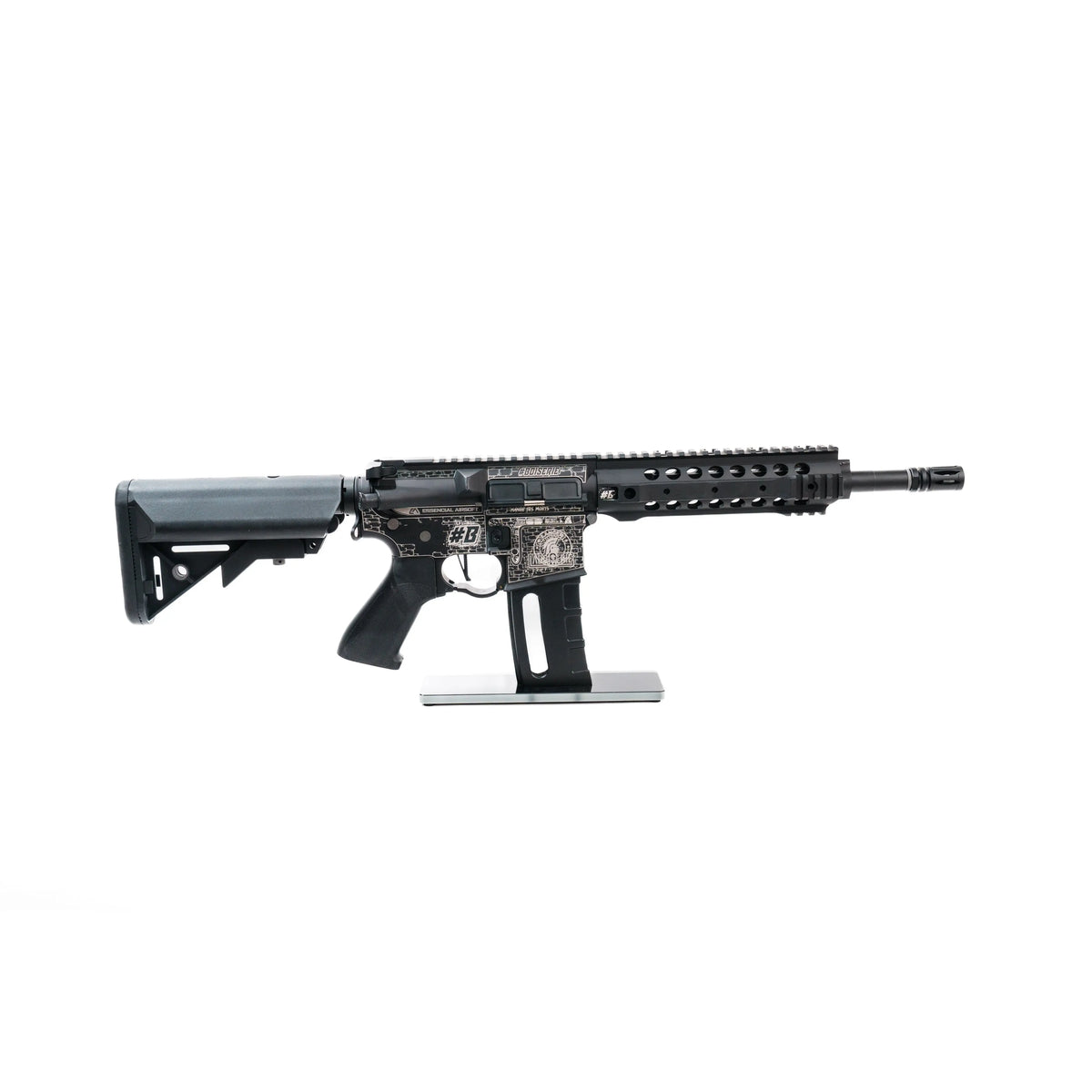 M4 Edition Boiserie de D-Boys en Full Metal noir