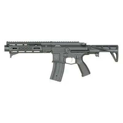 Black M923G DEX556 5.56 AR15/M4/M16 avec gearbox v.2, poids de 2300g et faite en fibre de nylon et aluminium