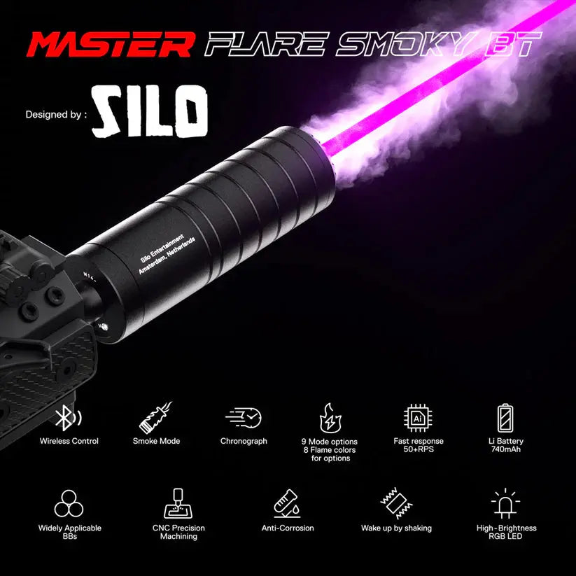 MASTER x SILO - Flare Smoky BT Tracer Unit