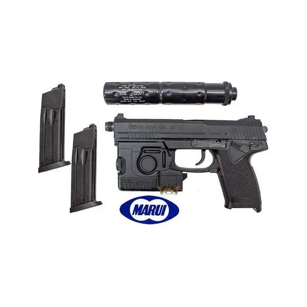 Tokyo Marui MK23 SOCOM Gaz Airsoft Gun avec un seul chargeur