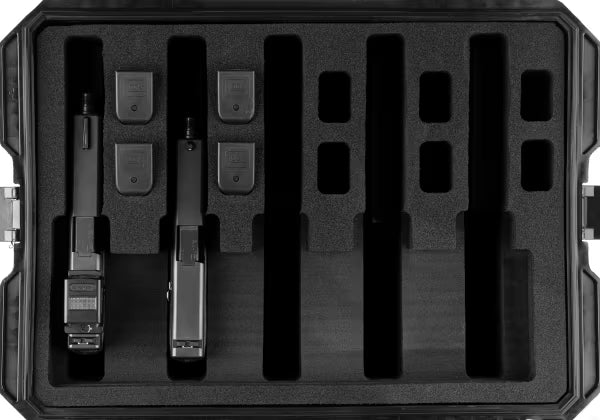 Mallette Multi-Pistol Polymer Case