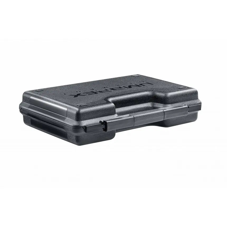 Alt tag pour une mallette pour pistolet en mousse vague avec dimensions de 298 x 223 x 70 mm et poids de 526g