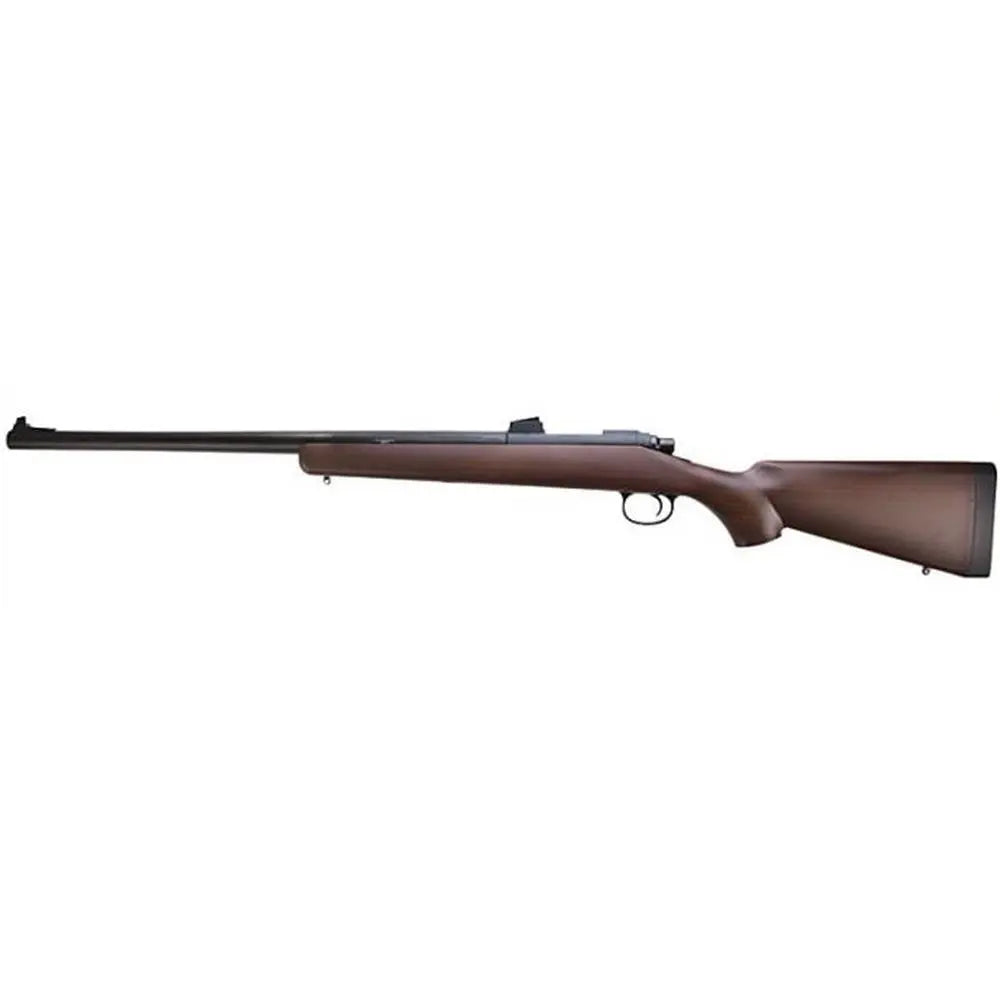 Photo fond blanc Marui VSR-10 Recoil Shock Wood flanc gauche