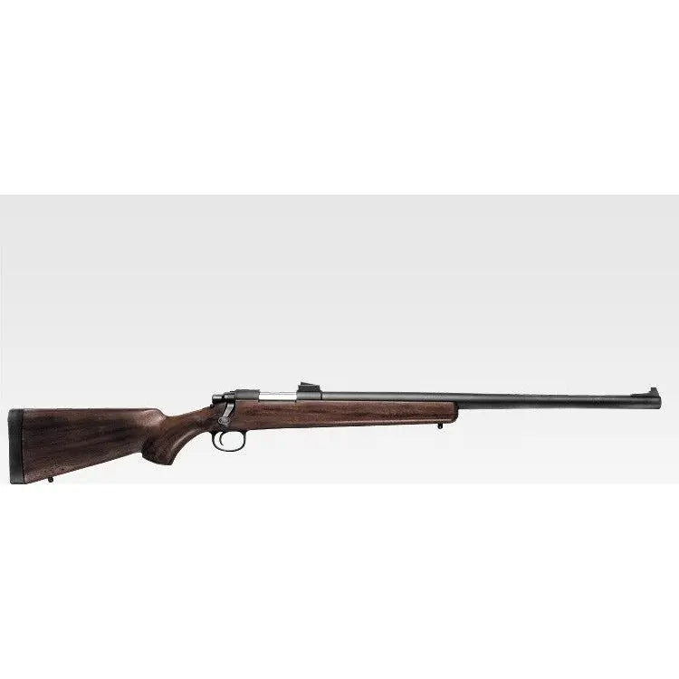 Photo fond blanc Marui VSR-10 Recoil Shock Wood flanc droit