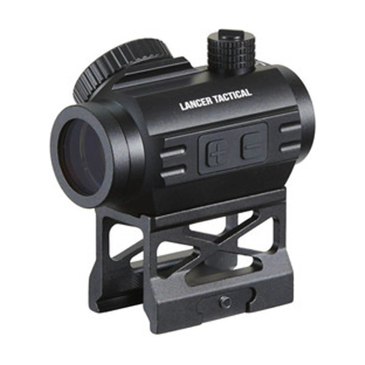 Micro Dot Lancer Tactical avec montage haut pour airsoft, résistant aux chocs et antibuée