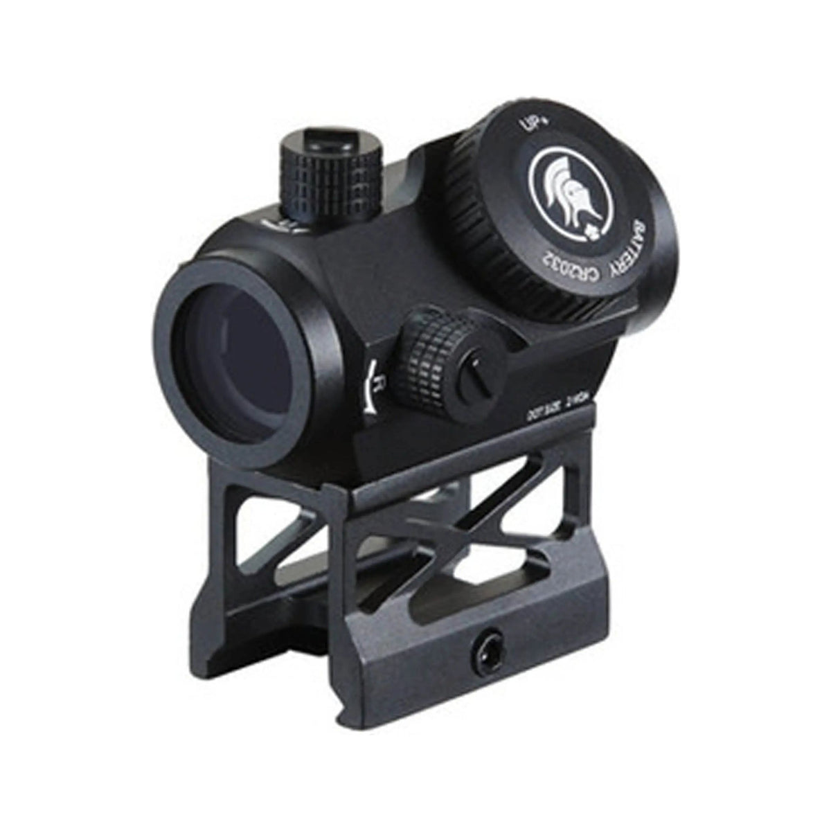 Micro Dot Lancer Tactical avec montage haut pour airsoft, résistant aux chocs et antibuée