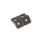 Montage de lampe M-LOK 45* Magpul décalé, compatible avec lampes Surefire M300/600, longueur max 4,064 cm, poids 19.8 g, en polymer Mag