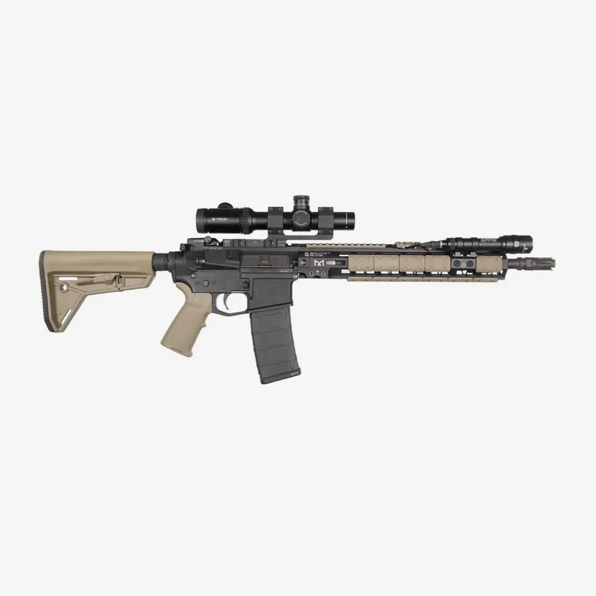 Montage de lampe M-LOK 45* Magpul compatible avec les lampes Surefire M300/600, fabriqué aux Etats-Unis