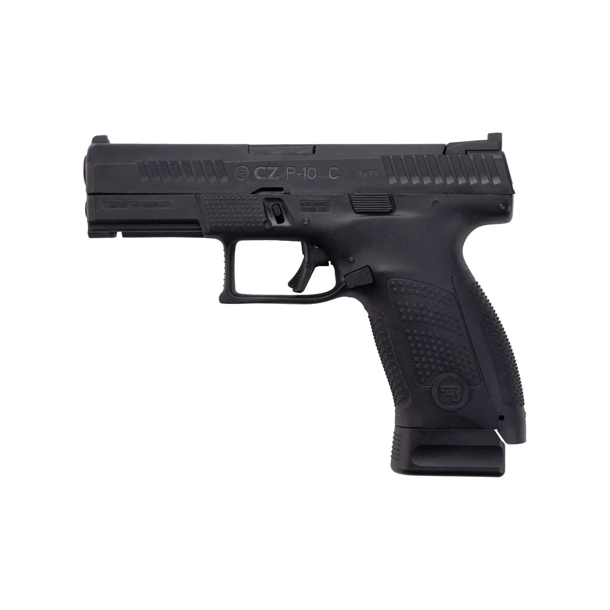 Pistolet à air comprimé 6mm CZ P10 CO2 avec recul