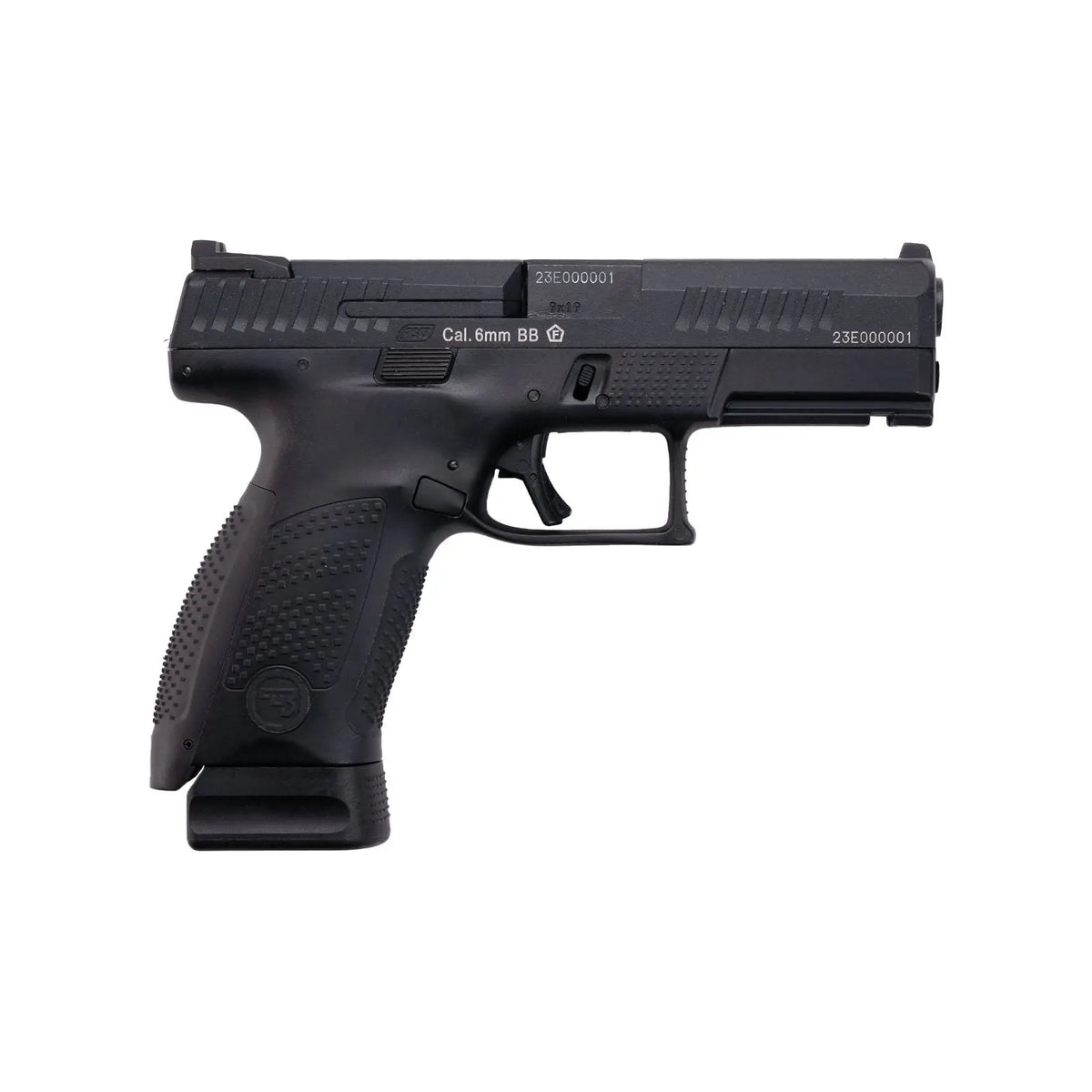 Pistolet à air comprimé 6mm CZ P10 CO2 Blowback
