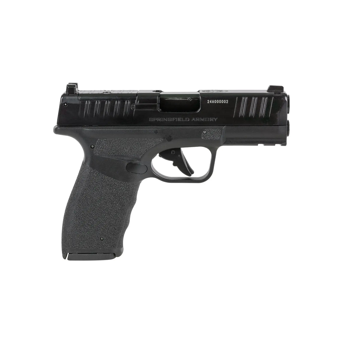Pistolet GBB Hellcat Pro 4.5 CO2 BBS 2 joules semi-automatique avec système blowback, alimenté par CO2, capacité du chargeur de 17 coups et une énergie