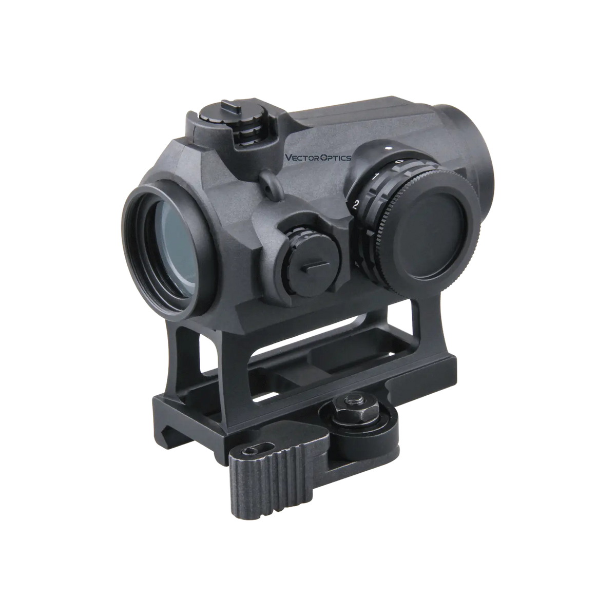 Point Rouge 1X22 Maverick III MIL 3MOA pour visée précise