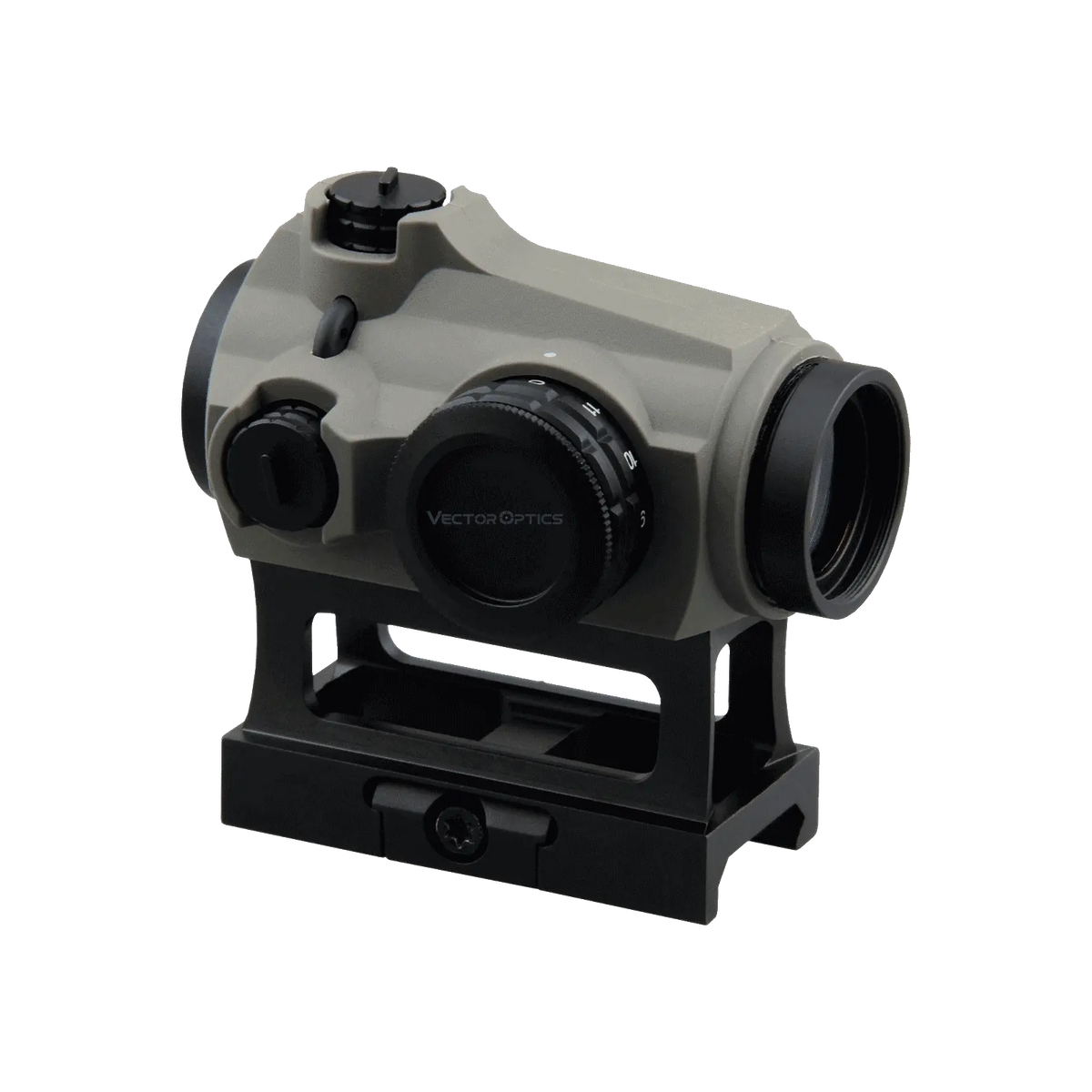 Point rouge Maverick III S-SOP 3MOA en gris 1X22