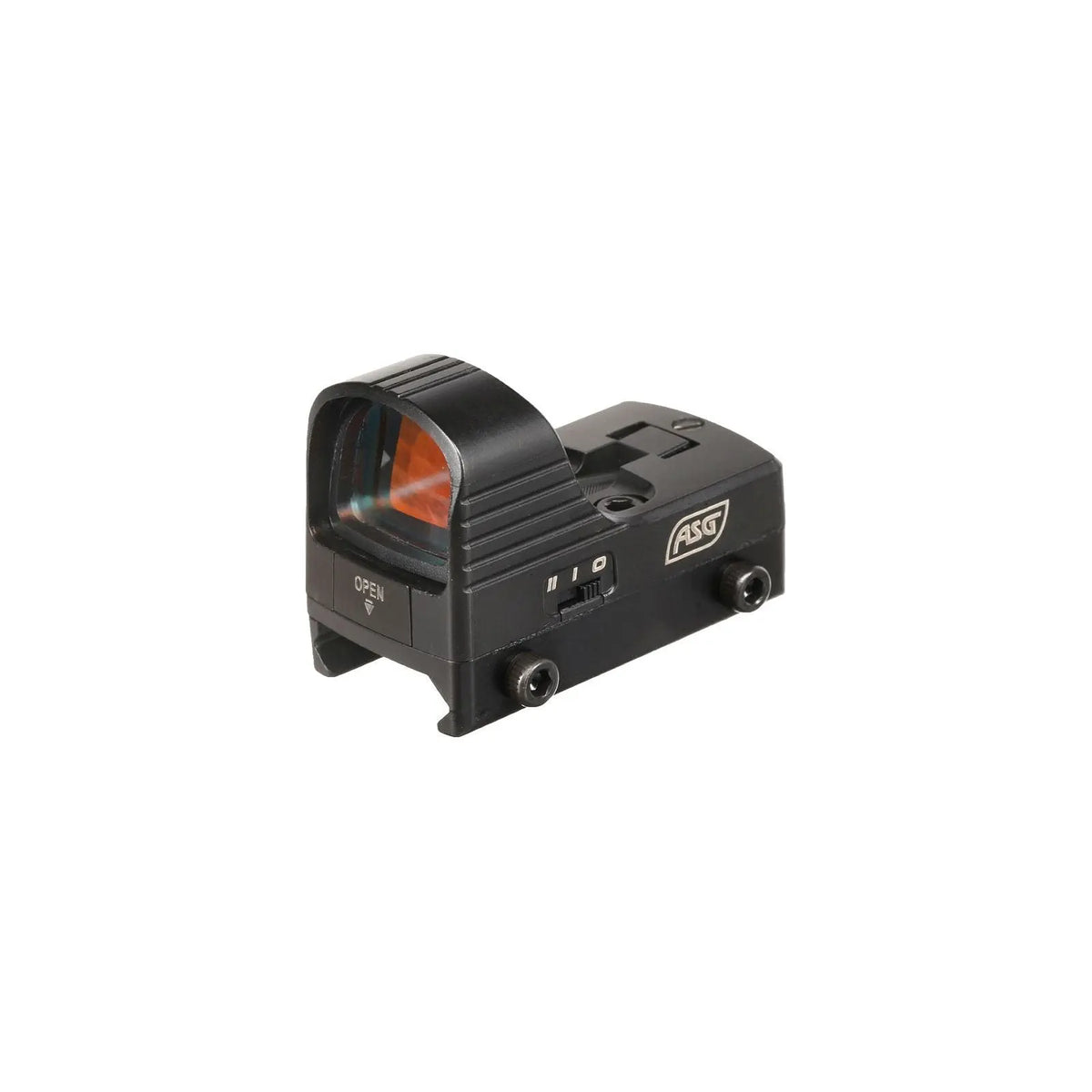 Image du Point Rouge Micro de 100mm de longueur, 66g de poids, résistant aux vibrations, avec deux modes d'intensité, montage 20mm, compatible avec plaques types rmr