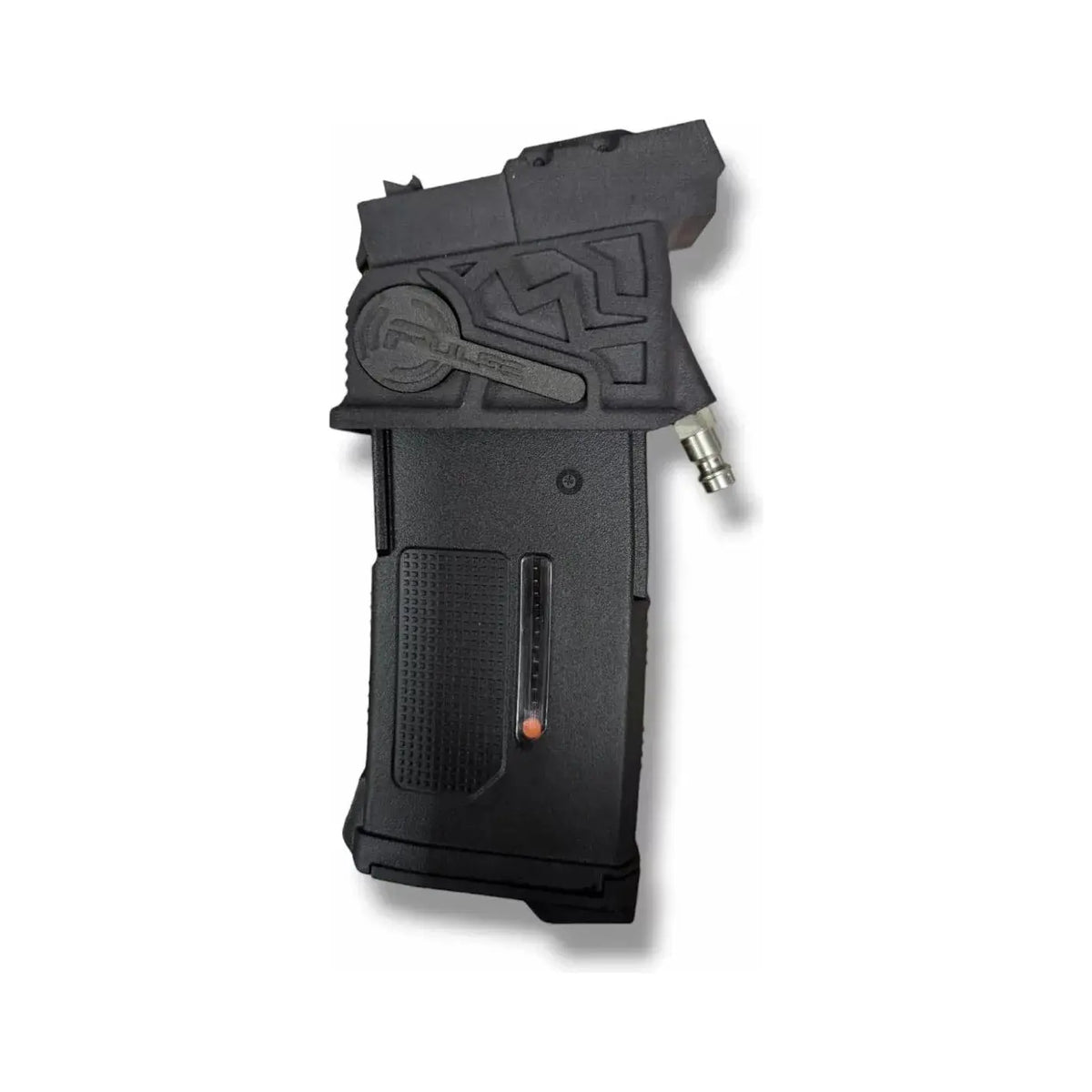 Adaptateur M4 HPA PROTEK PULSE pour SAIGA 12, ergonomique et efficace pour une consommation d'air réduite