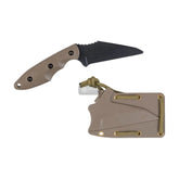 Couteau d'entraînement Pugna Couteau Factice K.1 Secutor avec lame en polymère flexible et poignée en polymère à haute résistance