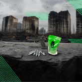 Pack PT92 CO2 1.8 joules avec 5 cartouches de CO2 et billes 6mm, construction en résine ABS, 15 coups, avec rail pour lampe/laser, de couleur no