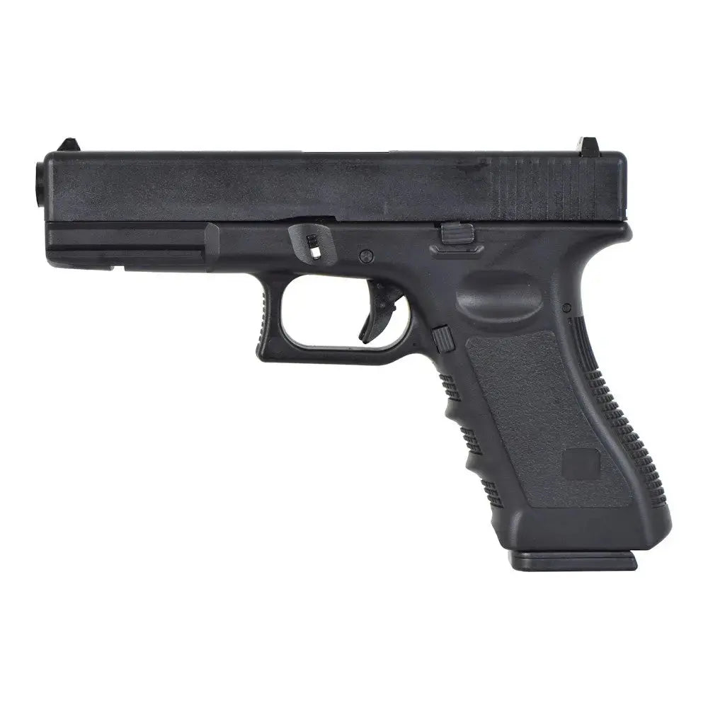 Pack type Glock 17 + Ultrair + billes + mallette jolly softair