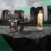 Pack complet Glock 34 avec Ultrair, bb loader et billes bio, pistolet à gaz polymère avec frame et culasse abs, chargeur de 25 coups, mode de tir sécurisé, longueur de 235