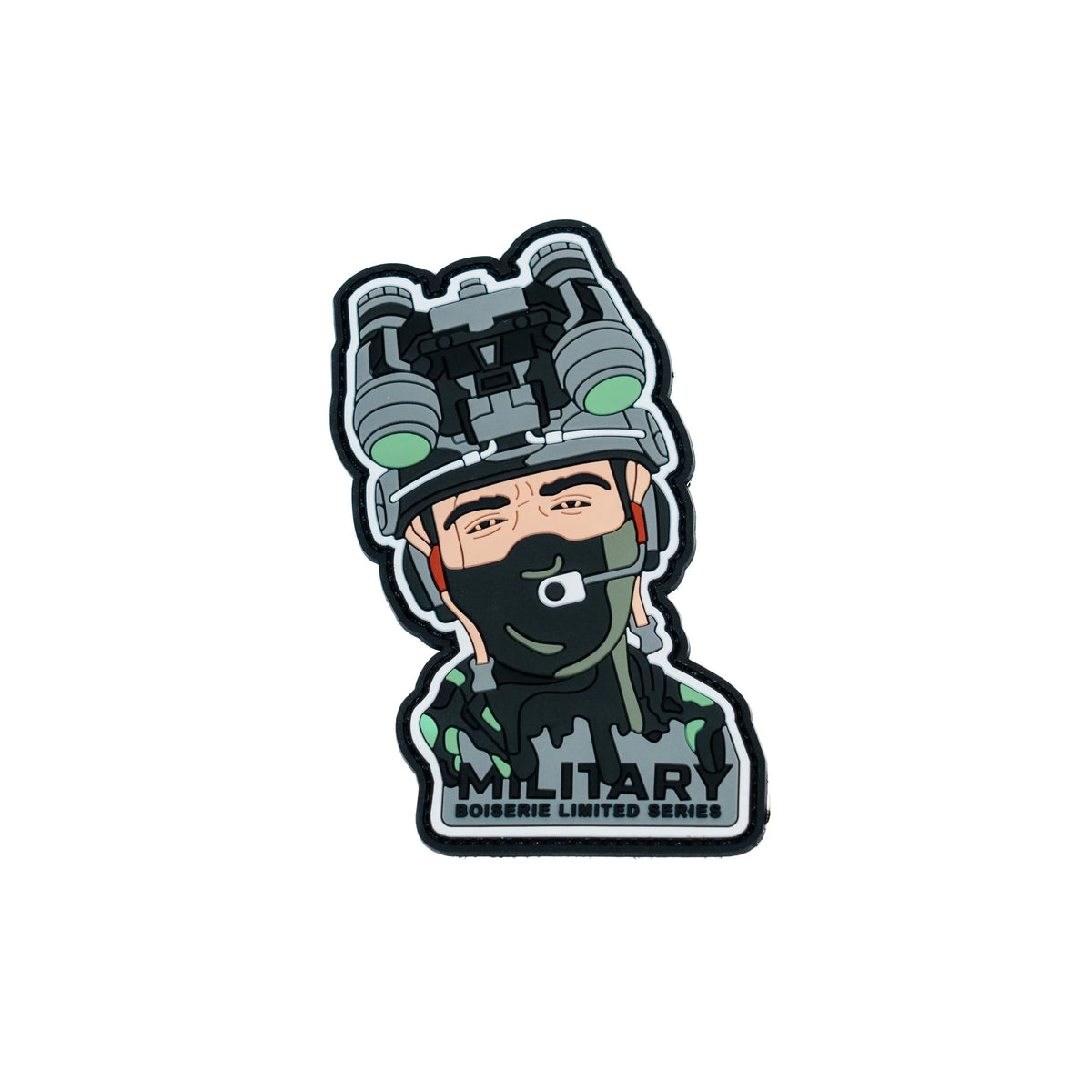 Patch Velcro 3D en PVC 'Boiserie Original Don'Opertor Limited Edition' pour collectionneurs