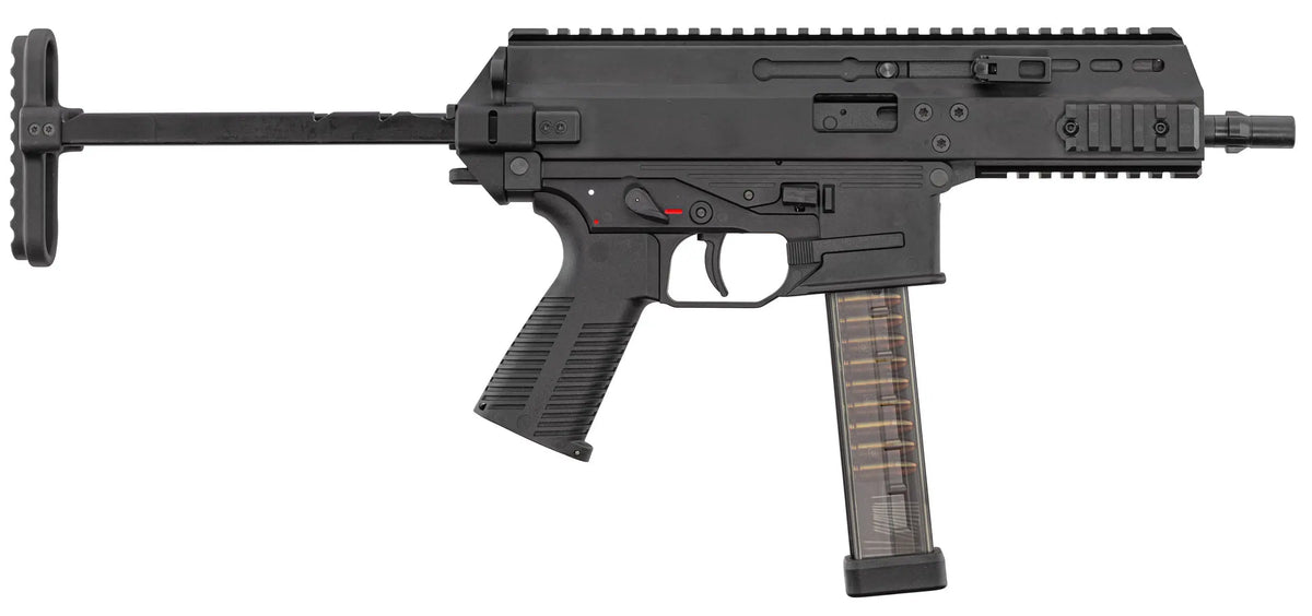 Pistolet mitrailleur GBBR airsoft Maruyama SCW-9 Pro SMG europarm