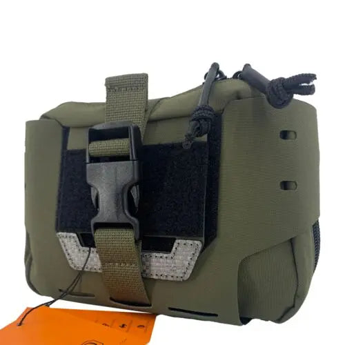 Poche médicale CONQUER IFAK pour stockage de fournitures médicales d'urgence