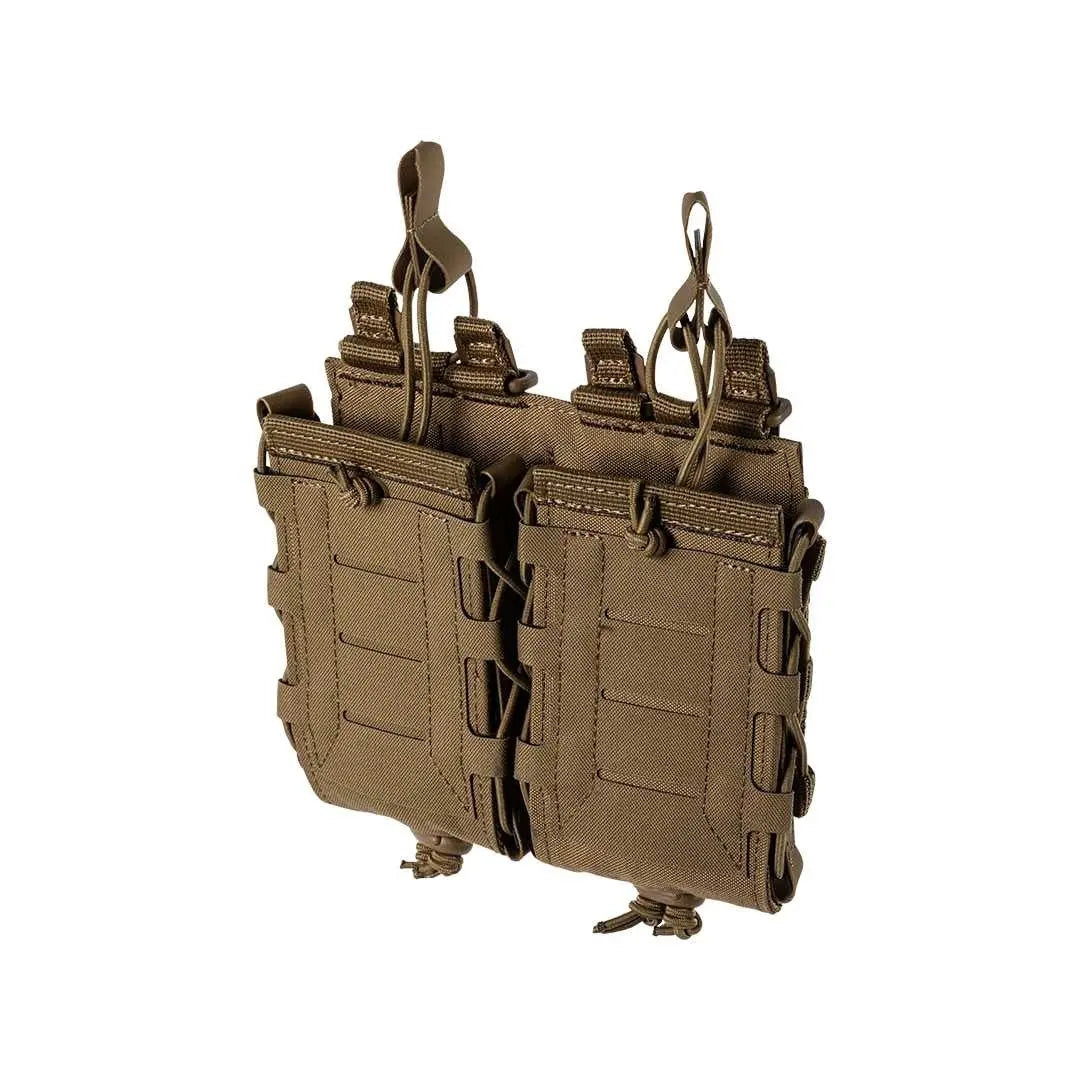 Poche Double Multicalibre Flex 5.11 pour rangement d'équipement tactique