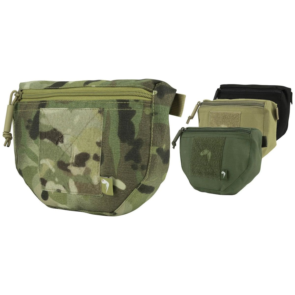Poche Molle Viper VX Scrote compacte pour emport d'accessoires, compatible avec gilet tactique