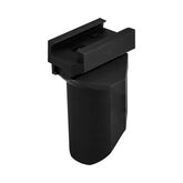 Poignée avant noire en polymère AK PK-6, montage sur rail Picatinny, deux vis fournies