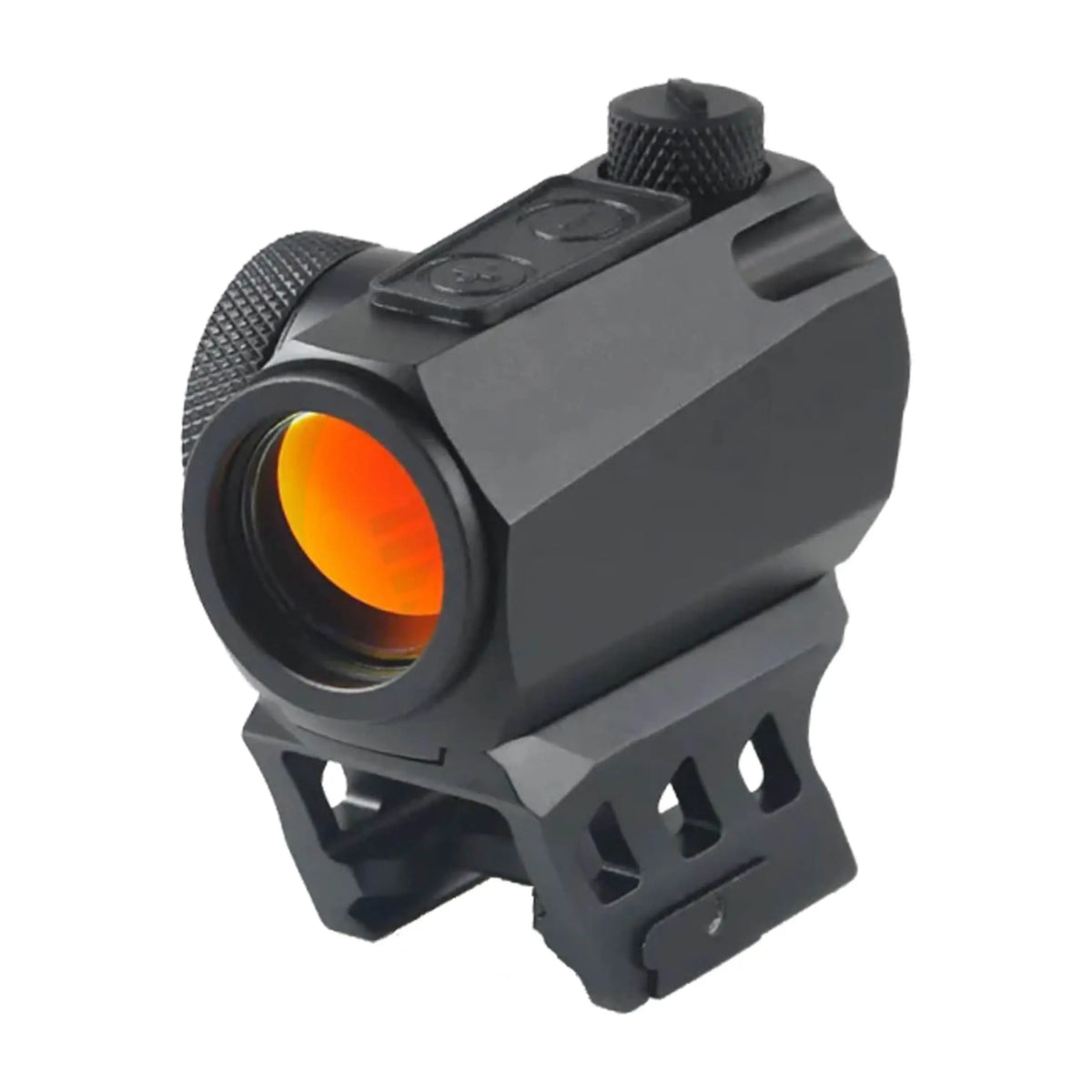 Viseur point rouge 1x30 R5A Lancer Tactical pour airsoft, construction en aluminium robuste, grossissement 1X, objectif de 22 mm, réticule à point rouge pour précision améli