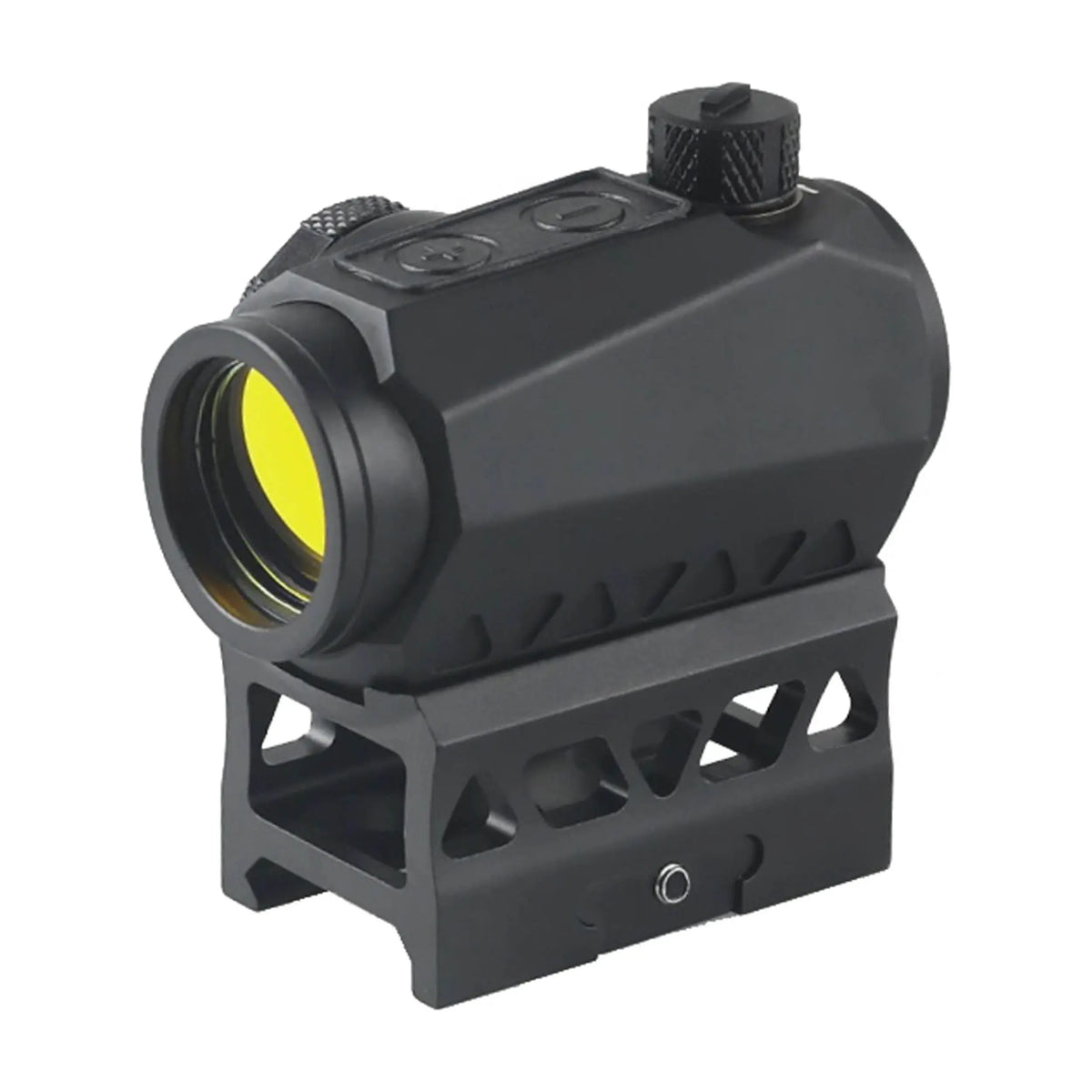 Point rouge 1x30 R5B Lancer Tactical en aluminium robuste avec viseur de haute précision, conception compacte, grossissement 1X, objectif de 22 mm, réticule à point rouge et