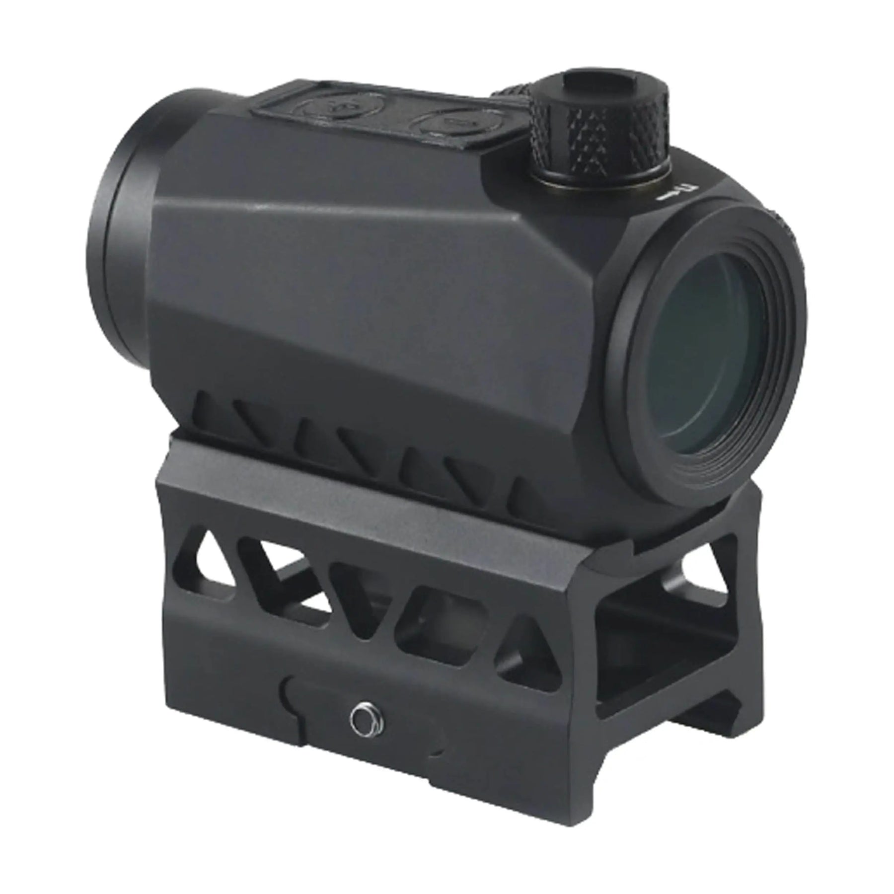 Viseur point rouge 1x30 R5B Lancer Tactical en aluminium robuste avec réticule à point rouge pour une précision améliorée
